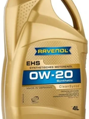 Motorový olej Ravenol EHS 0W-20, 4L Oblíbený