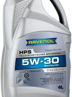 Objednat Nyní Motorový olej Ravenol HPS 5W-30, 4L