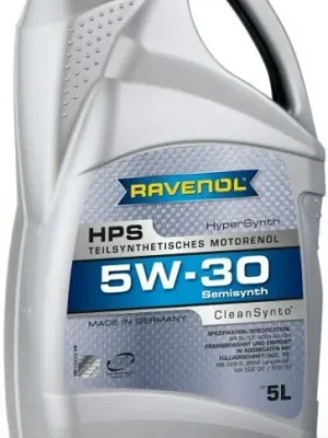Levný Motorový olej Ravenol HPS 5W-30, 5L