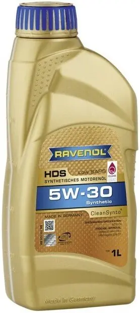Motorový olej Ravenol HDS 5W-30, 1L Výhodná Nabídka