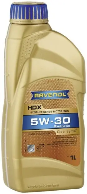 Super Cena Motorový olej Ravenol HDX 5W-30, 1L