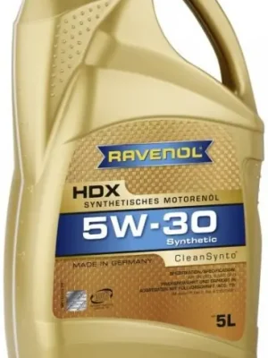 Kup Teď Motorový olej Ravenol HDX 5W-30, 5L