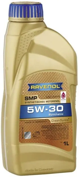Nová Kolekce Motorový olej Ravenol SMP 5W-30, 1L