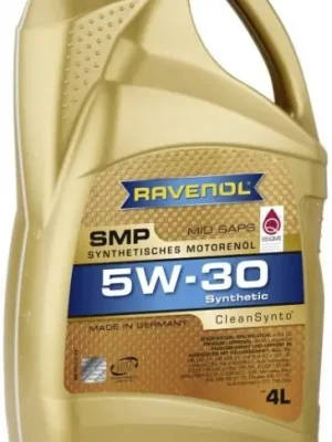 Motorový olej Ravenol SMP 5W-30, 4L Jen Po Omezenou Doba