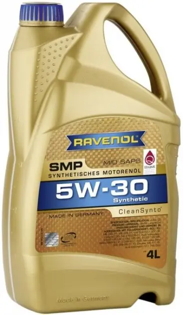 Motorový olej Ravenol SMP 5W-30, 4L Jen Po Omezenou Doba