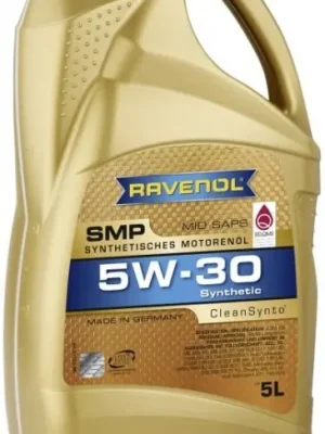 Akční Cena Motorový olej Ravenol SMP 5W-30, 5L