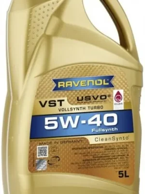 Motorový olej Ravenol VST 5W-40, 5L Dokud Zásoby Vydrží