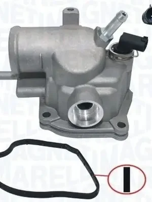 Termostat, chladivo MAGNETI MARELLI 352317100720 Top Prodej