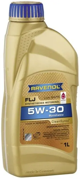 Aktuální Motorový olej Ravenol FLJ 5W-30, 1L