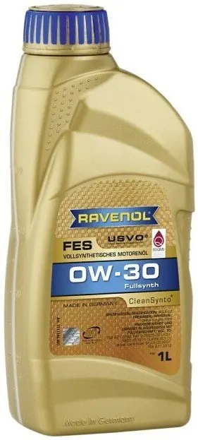 Nejlepší Volba Motorový olej Ravenol FES 0W-30, 1L