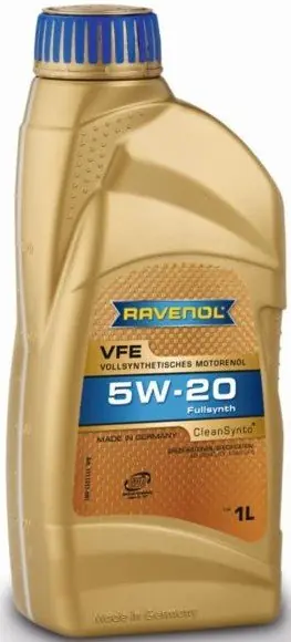 Jen Po Omezenou Doba Motorový olej Ravenol VFE 5W-20, 1L