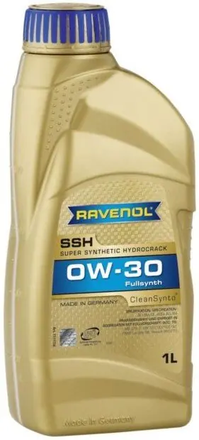 Motorový olej Ravenol SSH 0W-30, 1L Originální