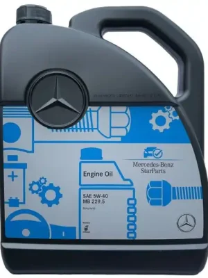 Novinka Motorový olej Mercedes-Benz MB 229.5 5W-40, 5L