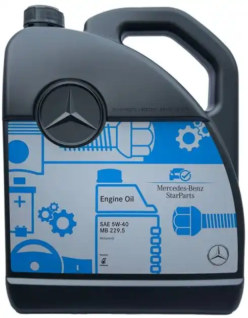 Novinka Motorový olej Mercedes-Benz MB 229.5 5W-40, 5L