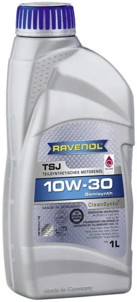 Ověřený Motorový olej Ravenol TSJ 10W-30, 1L