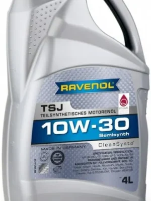 Levný Motorový olej Ravenol TSJ 10W-30, 4L