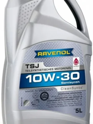 Motorový olej Ravenol TSJ 10W-30, 5L Nakupujte Hned
