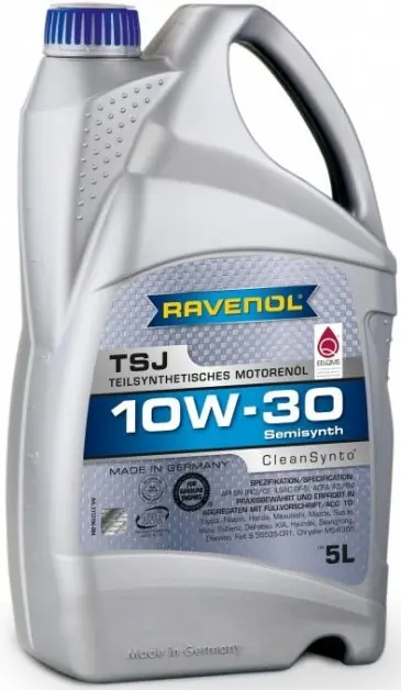 Motorový olej Ravenol TSJ 10W-30, 5L Nakupujte Hned