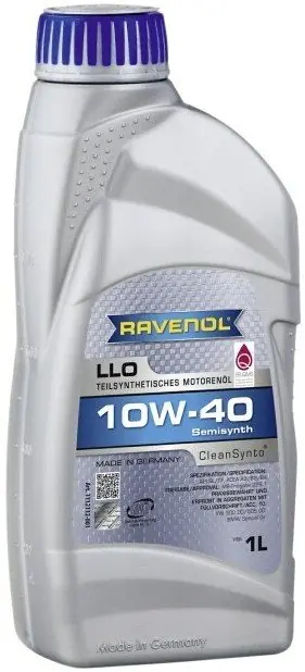 Motorový olej Ravenol LLO 10W-40, 1L Ověřený