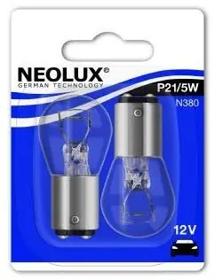Žárovka Neolux, P21/5W, N380-02B Bezpečná Platba