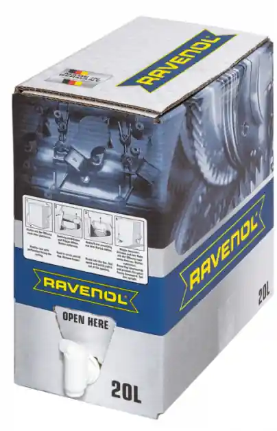 Poslední Šance Motorový olej Ravenol HCS 5W-40, 20L (bag in box)