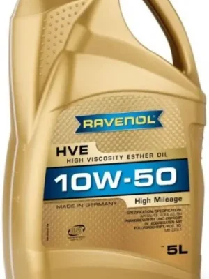 Top Prodej Motorový olej Ravenol HVE 10W-50, 5L