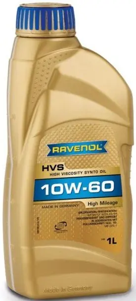 Motorový olej Ravenol HVE 10W-60, 1L Super Cena