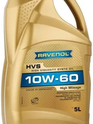 Motorový olej Ravenol HVE 10W-60, 5L Koupit Online
