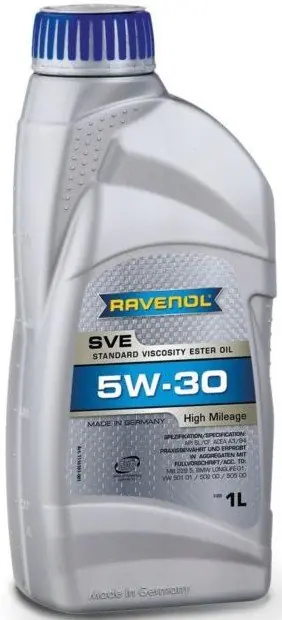 Motorový olej Ravenol SVE 5W-30, 1L Originální