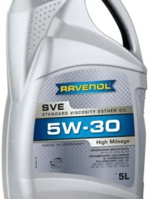 Motorový olej Ravenol SVE 5W-30, 5L Nejprodávanější