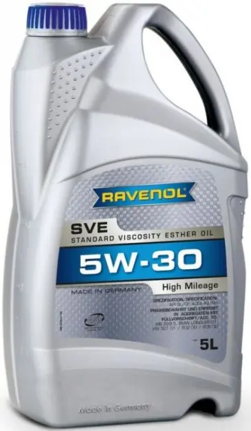 Motorový olej Ravenol SVE 5W-30, 5L Nejprodávanější