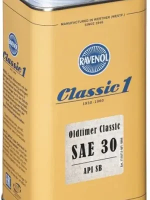 Finální Výprodej Motorový olej Ravenol Oldtimer Classic 30, 1L