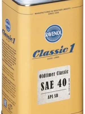 Motorový olej Ravenol Oldtimer Classic 40, 1L Nízká Cena