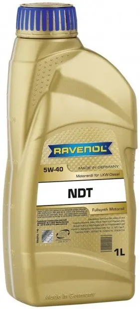 Časově Omezené Motorový olej Ravenol Nord Duty Truck 5W-40, 1L