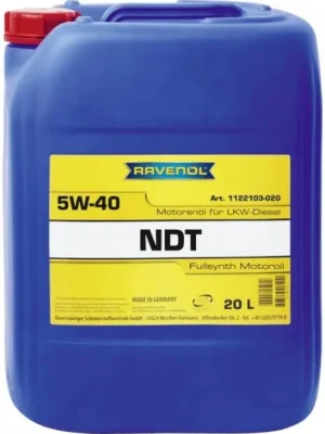 Jen Po Omezenou Doba Motorový olej Ravenol Nord Duty Truck 5W-40, 20L