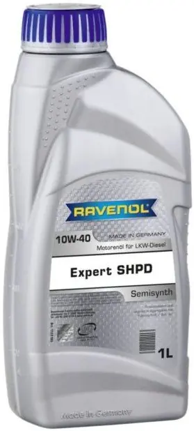 Motorový olej Ravenol Expert SHPD 10W-40, 1L Speciální Cena