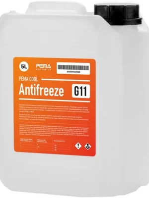 Cenový Hit Chladící kapalina PEMA COOL Antifreeze G 11, 5L