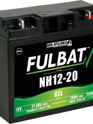 Nejlepší Cena Gelová baterie FULBAT 550917 NH12-20 (700.550917)