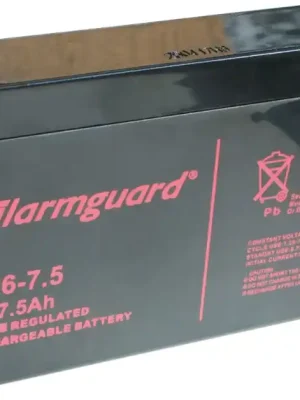 Sleva Akumulátor Alarmguard 6V, 7,5Ah (CJ6-7.5)