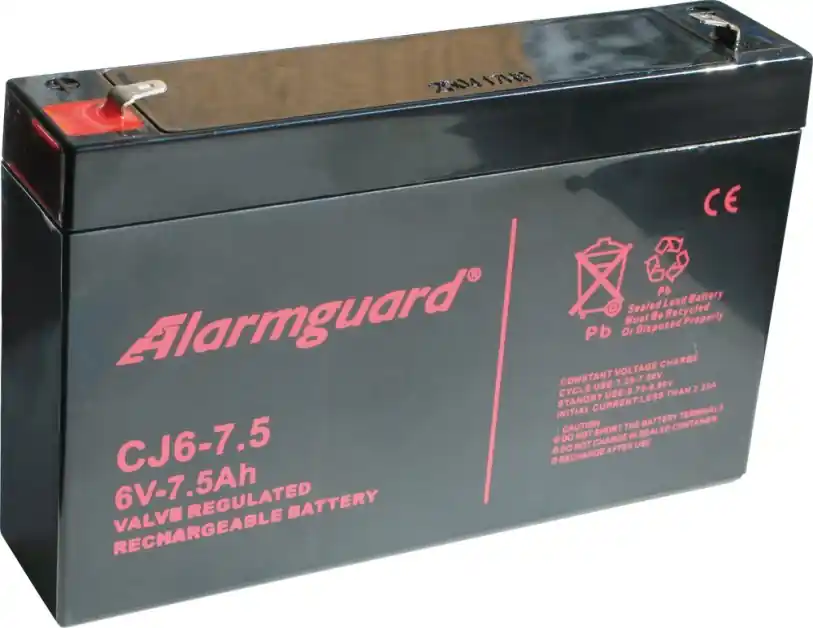 Sleva Akumulátor Alarmguard 6V, 7,5Ah (CJ6-7.5)