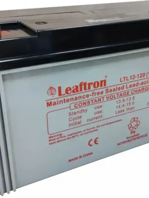 Akumulátor Leaftron 12V, 120Ah (LTL12-120) Rychlé Dodání