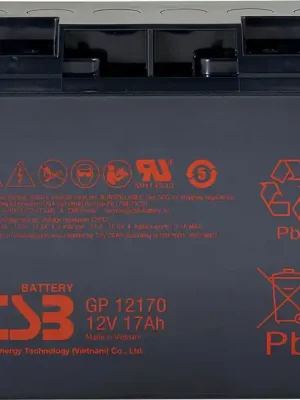 Must-Have Akumulátor CSB 12V, 17Ah (GP12170)