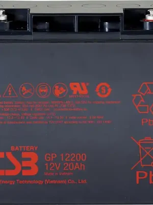 Akumulátor CSB 12V, 20Ah (GP12200) Nejlepší Cena