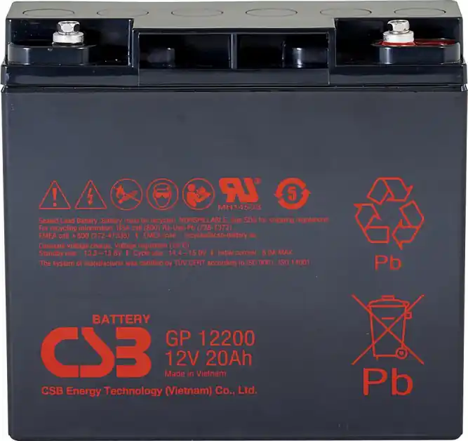 Akumulátor CSB 12V, 20Ah (GP12200) Nejlepší Cena
