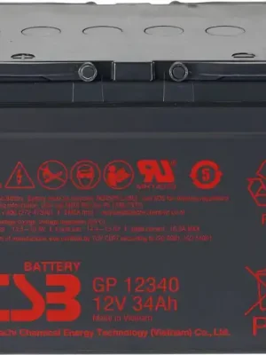 Akumulátor CSB 12V, 34Ah (GP12340) Tovární Cena