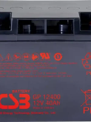Akumulátor CSB 12V, 40Ah (GP12400 I) Akční Cena