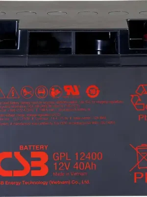 Akumulátor CSB 12V, 40Ah (GPL12400 I) Nejlepší Cena