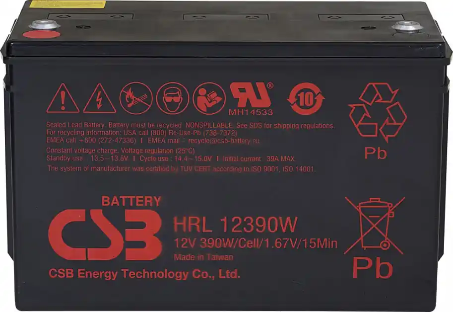 Speciální Cena Akumulátor CSB 12V, 100Ah (HRL12390W)