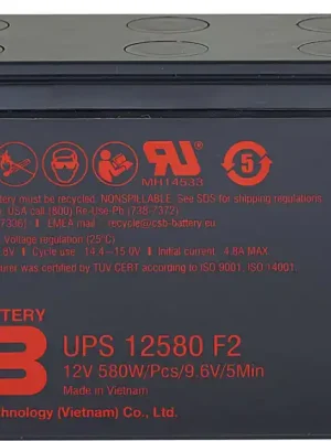 Hit Sezóny Akumulátor CSB 12V, 9,4Ah (UPS12580)
