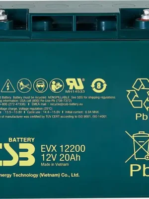 Nejlepší Cena Akumulátor CSB 12V, 20Ah (EVX12200)